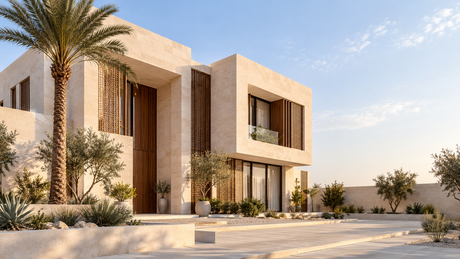 Villa 1